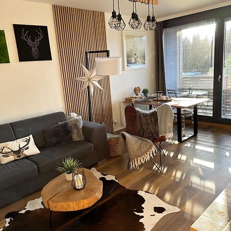 U Jelena Harrachov - Rodinny Apartman U Lesa S Garazi Eksteriør bilde