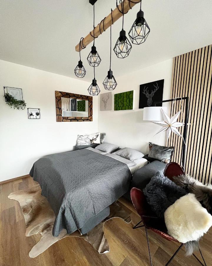 U Jelena Harrachov - Rodinny Apartman U Lesa S Garazi Eksteriør bilde