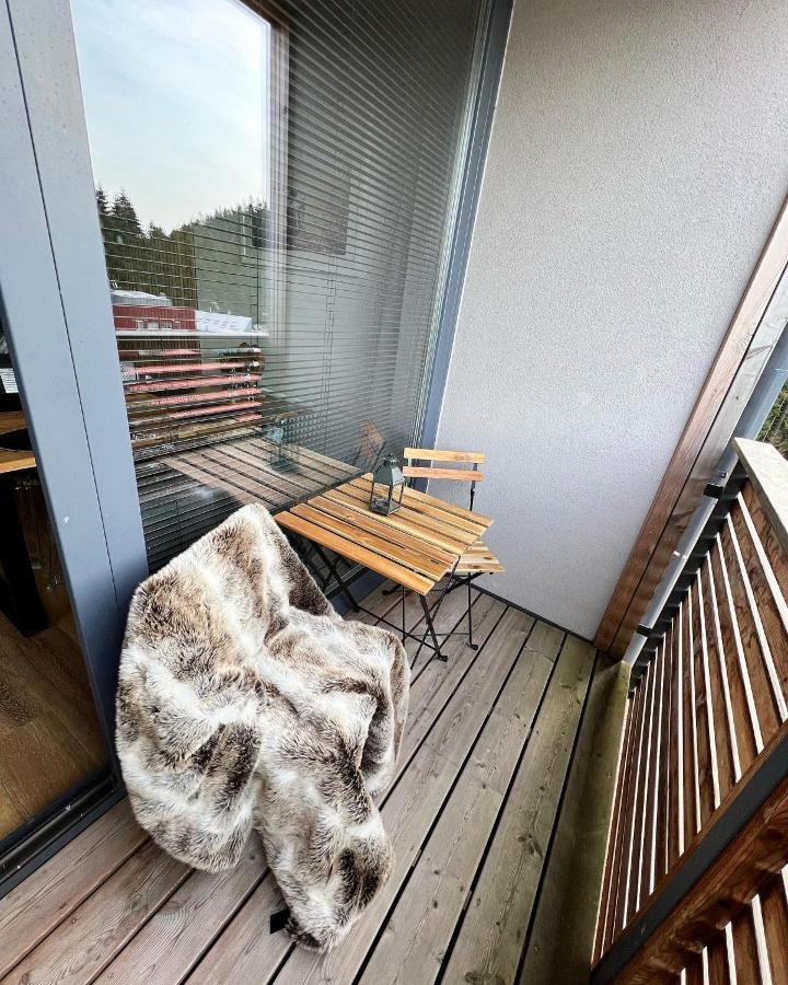 U Jelena Harrachov - Rodinny Apartman U Lesa S Garazi Eksteriør bilde