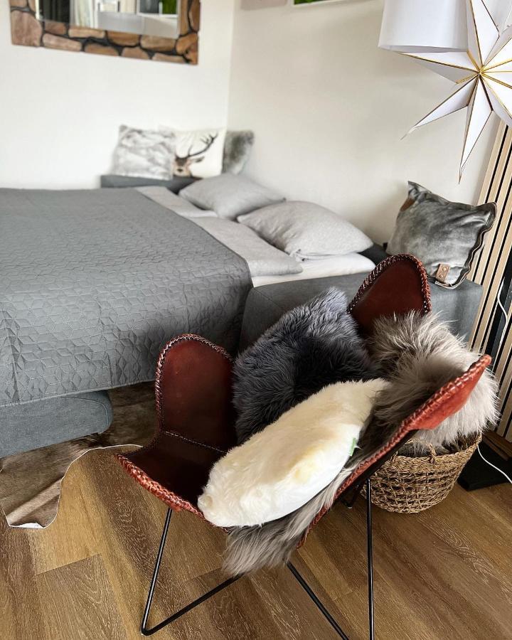 U Jelena Harrachov - Rodinny Apartman U Lesa S Garazi Eksteriør bilde