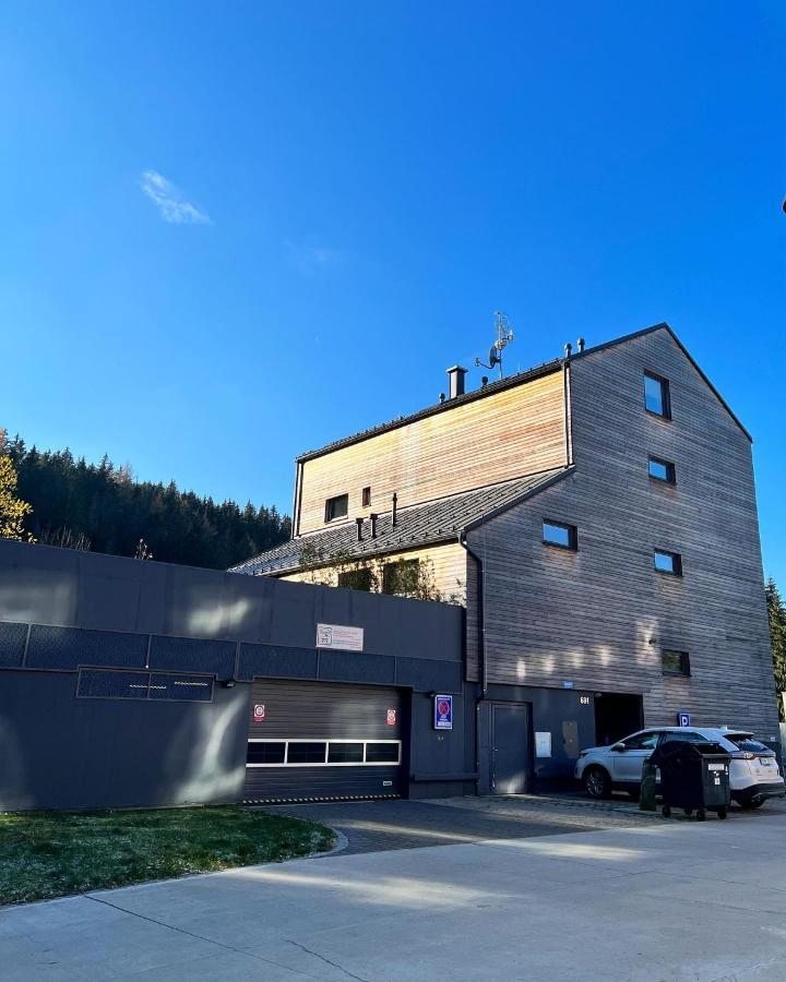 U Jelena Harrachov - Rodinny Apartman U Lesa S Garazi Eksteriør bilde