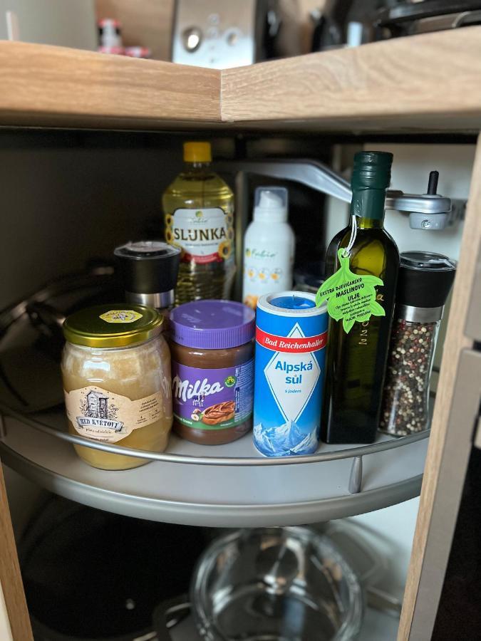 U Jelena Harrachov - Rodinny Apartman U Lesa S Garazi Eksteriør bilde
