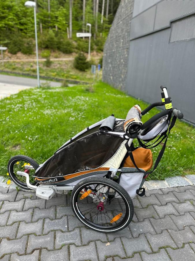 U Jelena Harrachov - Rodinny Apartman U Lesa S Garazi Eksteriør bilde