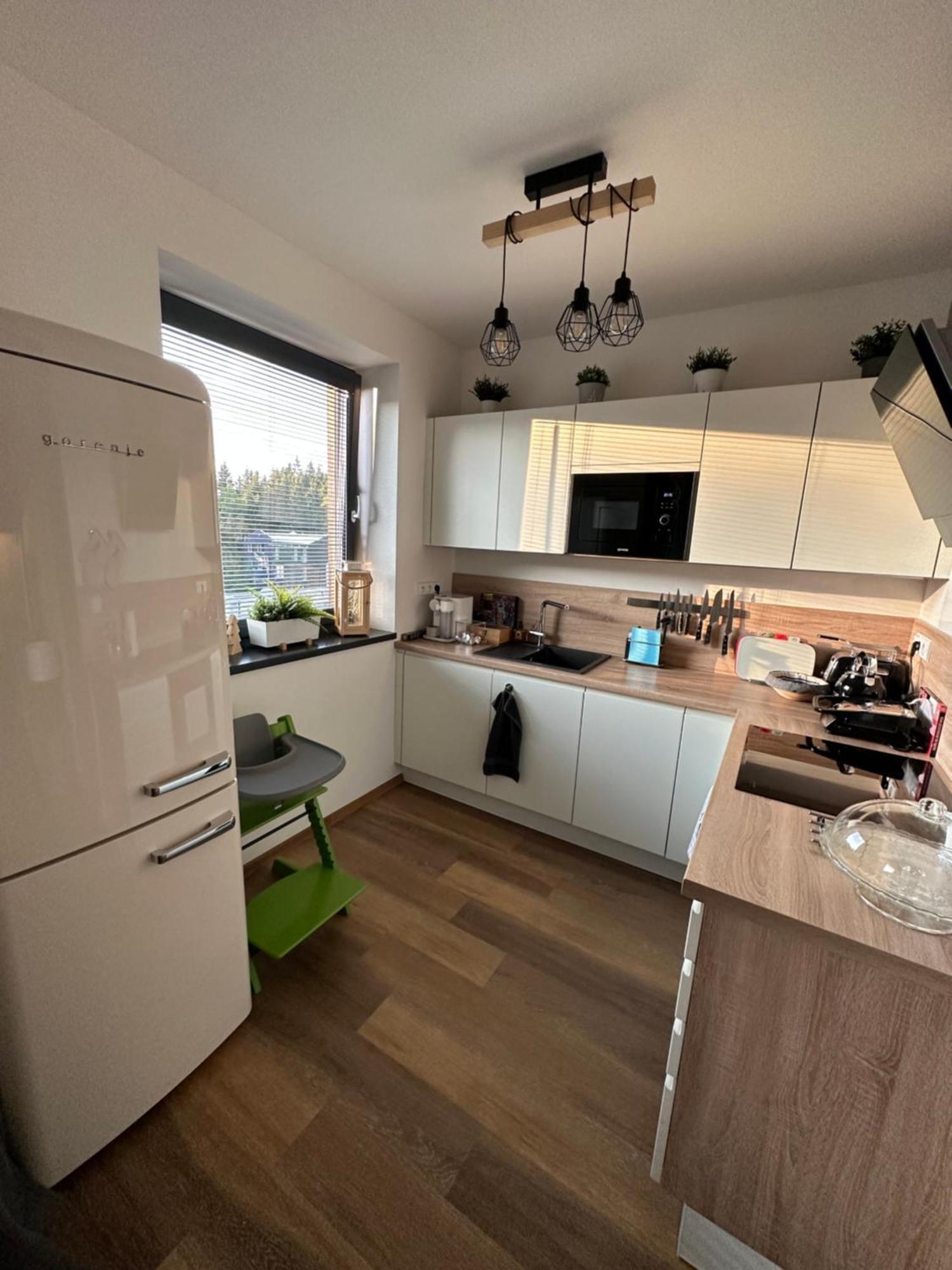 U Jelena Harrachov - Rodinny Apartman U Lesa S Garazi Eksteriør bilde