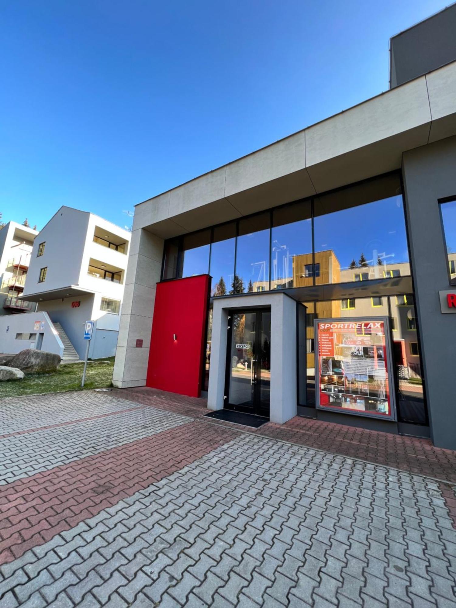 U Jelena Harrachov - Rodinny Apartman U Lesa S Garazi Eksteriør bilde