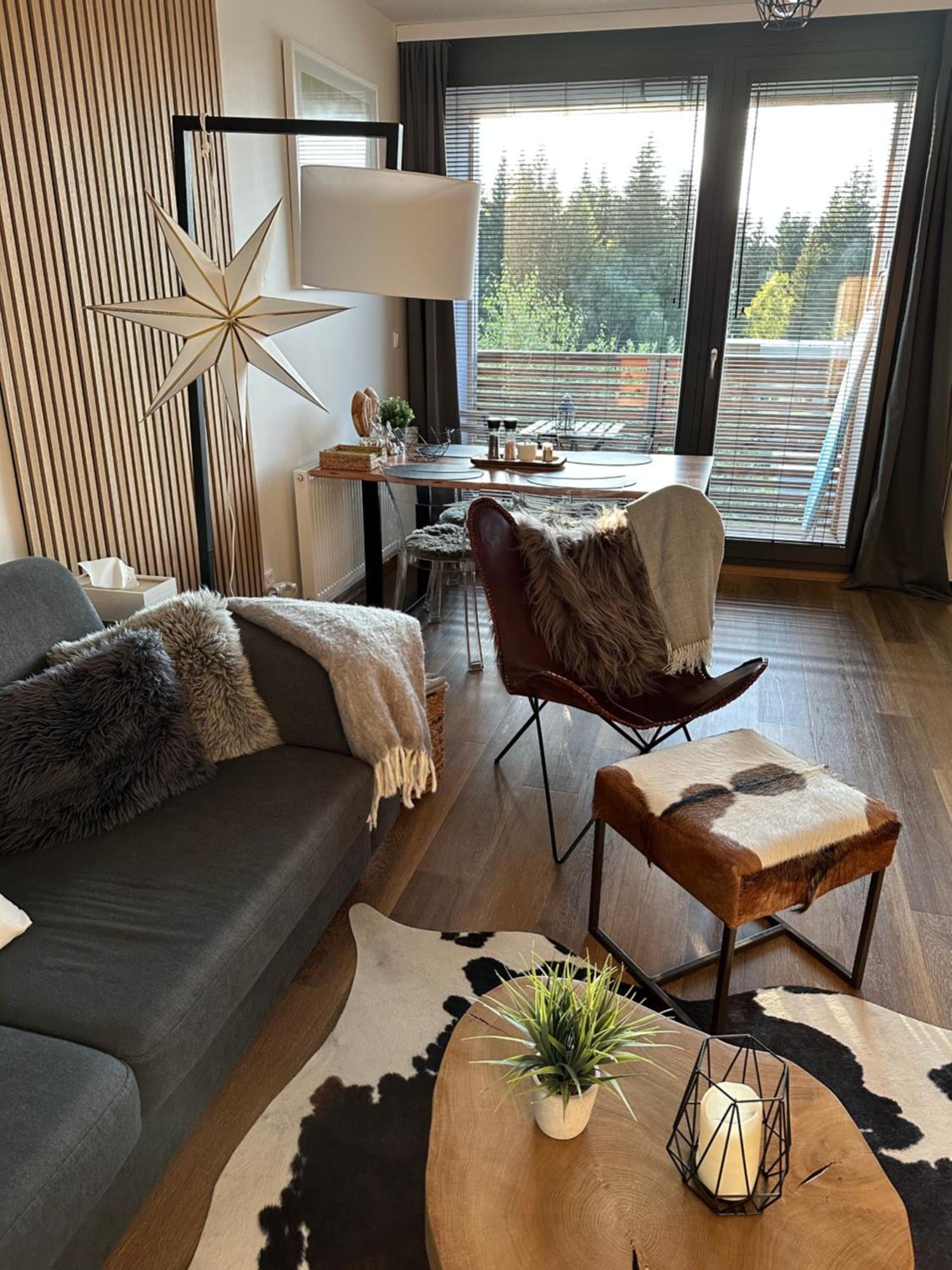 U Jelena Harrachov - Rodinny Apartman U Lesa S Garazi Eksteriør bilde